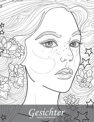 Nick Snels - Gesichtermalbuch für Erwachsene 6, Häftad
