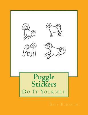 bokomslag Puggle Stickers: Do It Yourself