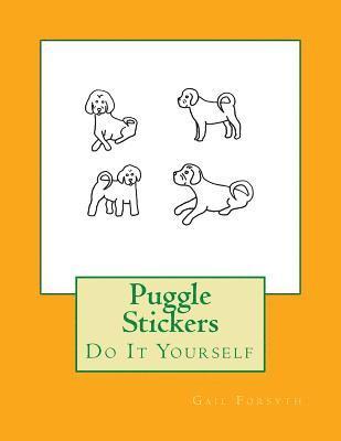 Puggle Stickers: Do It Yourself 1