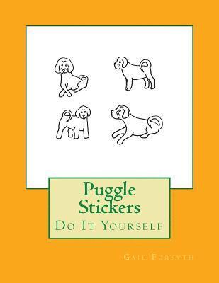 Gail Forsyth - Puggle Stickers, Häftad
