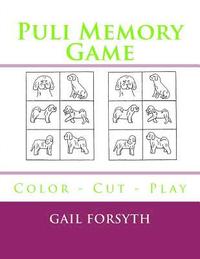bokomslag Puli Memory Game