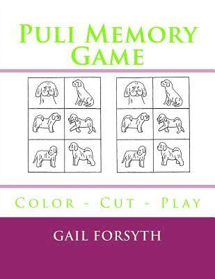 bokomslag Puli Memory Game