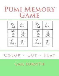 bokomslag Pumi Memory Game