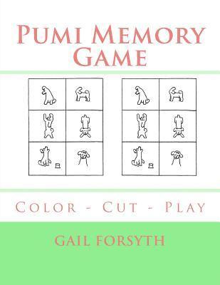 bokomslag Pumi Memory Game