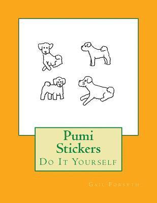 bokomslag Pumi Stickers: Do It Yourself