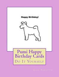 bokomslag Pumi Happy Birthday Cards