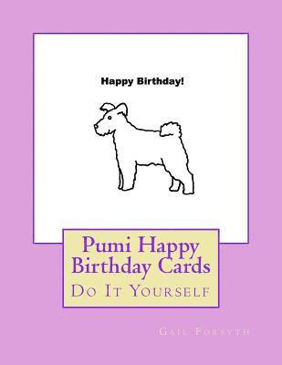 bokomslag Pumi Happy Birthday Cards
