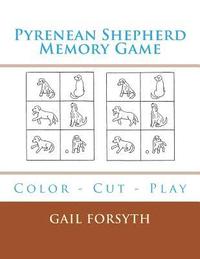 bokomslag Pyrenean Shepherd Memory Game