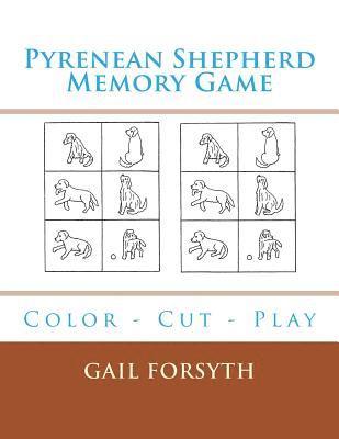 bokomslag Pyrenean Shepherd Memory Game