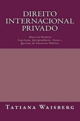 bokomslag Direito Internacional Privado