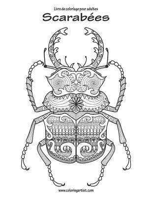 Nick Snels - Livre de coloriage pour adultes Scarabées 1, Häftad
