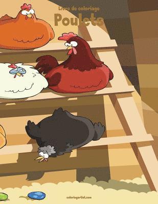 Nick Snels - Livre de coloriage Poulets 3 & 4, Häftad