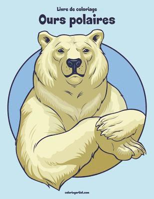 Livre de coloriage Ours polaires 2 1