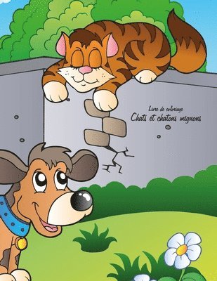 Livre de coloriage Chats et chatons mignons 4 1