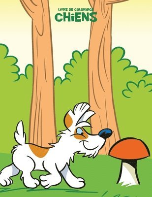 Livre de coloriage Chiens 4 1