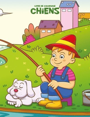 bokomslag Livre de coloriage Chiens 3 & 4