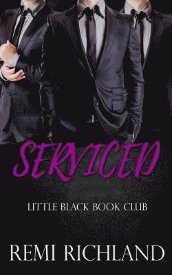 bokomslag Serviced: Little Black Book Club