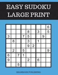 bokomslag Easy Sudoku Puzzle Books Large Print