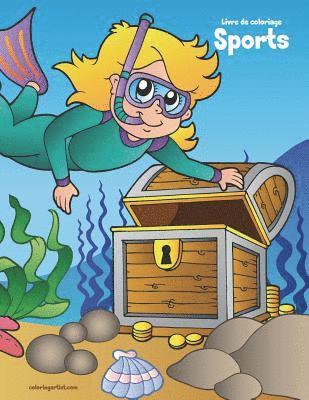 bokomslag Livre de coloriage Sports 2