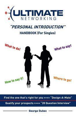 Personal Introduction Handbook: (for Singles) 1