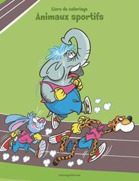 bokomslag Livre de coloriage Animaux sportifs 1 & 2