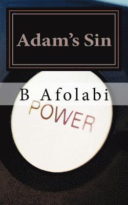 B. Afolabi - Adam's Sin, Häftad