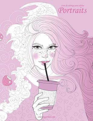 bokomslag Livre de coloriage pour adultes Portraits 5 & 6