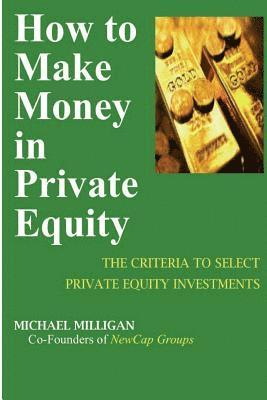 bokomslag How To Make Money In Private Equity: The Criteria To Select Private Equity Investments