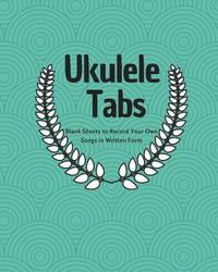 bokomslag Ukulele Tabs