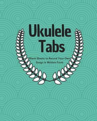 bokomslag Ukulele Tabs