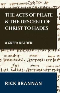 bokomslag The Acts of Pilate and the Descent of Christ to Hades: A Greek Reader