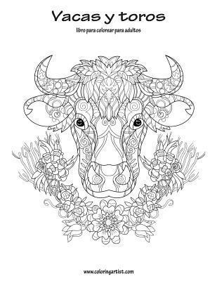 Nick Snels - Vacas y toros libro para colorear para adultos 1, Häftad