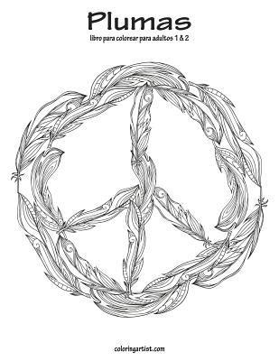 Nick Snels - Plumas libro para colorear para adultos 1 & 2, Häftad