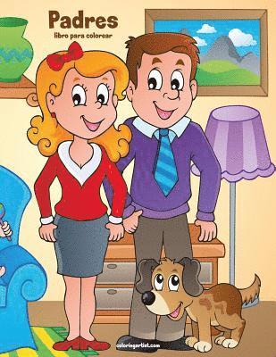 Nick Snels - Padres libro para colorear 1, Häftad