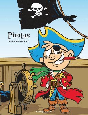 Piratas libro para colorear 1 & 2 1