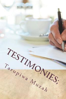 Testimonies;: 7 Days of Declaring A Few Psalm 119 Verses 1