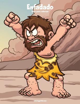 Nick Snels - Enfadado libro para colorear 1, Häftad