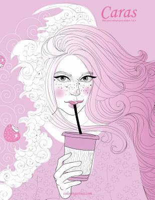 Nick Snels - Caras libro para colorear para adultos 5 & 6, Häftad