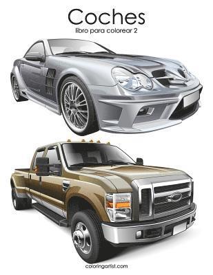 Nick Snels - Coches libro para colorear 2, Häftad