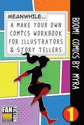 bokomslag Boom! Comics by Myra: A What Happens Next Comic Book for Budding Illustrators and Story Tellers