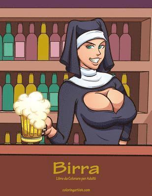 Birra Libro da Colorare per Adulti 1 1