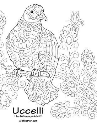 Uccelli Libro da Colorare per Adulti 2 1