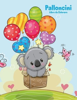 Nick Snels - Palloncini Libro da Colorare 1, Häftad