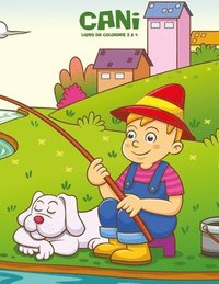 bokomslag Cani Libro da Colorare 3 & 4