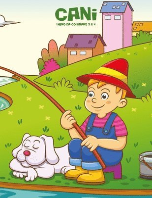 bokomslag Cani Libro da Colorare 3 & 4