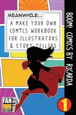 bokomslag Boom! Comics by Ricarda: A What Happens Next Comic Book for Budding Illustrators and Story Tellers