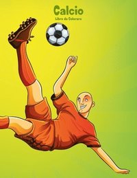 bokomslag Calcio Libro da Colorare 1