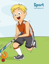 bokomslag Sport Libro da Colorare 1 & 2