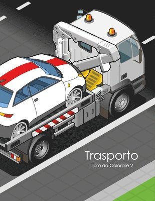 Trasporto Libro da Colorare 2 1