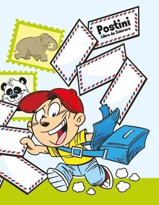 Postini Libro da Colorare 1 1